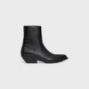 Boot Leon in Shiny Calfskin