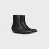 Boot Leon in Shiny Calfskin