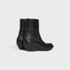 Boot Leon in Shiny Calfskin