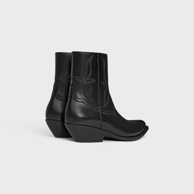 Boot Leon in Shiny Calfskin
