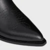 Boot Leon in Shiny Calfskin
