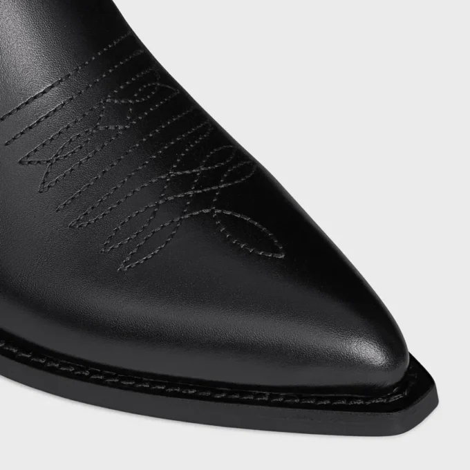 Boot Leon in Shiny Calfskin