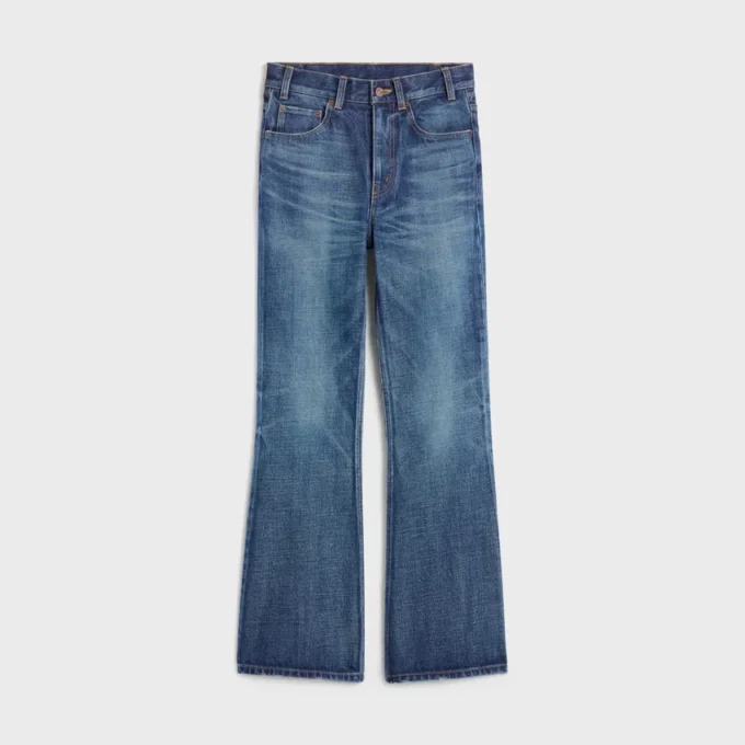 Bootcut Jeans in Dark Union Wash Denim Bootcut Jeans in Dark Union Wash Denim