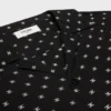 Bowling Shirt in Micro Triomphe Print Viscose