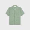 Bowling Shirt in Paisley Print Viscose Bowling Shirt in Paisley Print Viscose