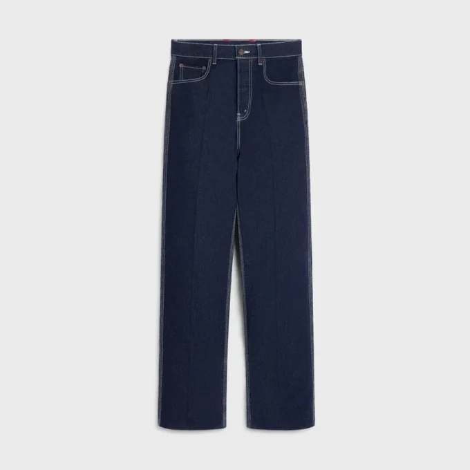 Boyfriend Jeans 001 in Cotton Denim