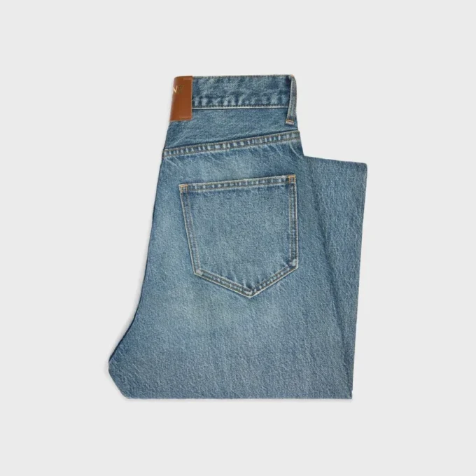 Boyfriend Jeans 001 in Cotton Denim Boyfriend Jeans 001 in Cotton Denim