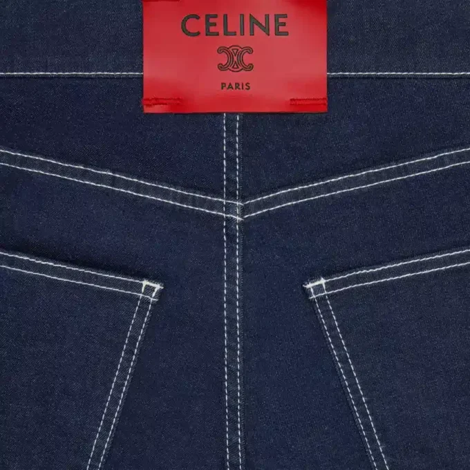 Boyfriend Jeans 001 in Cotton Denim