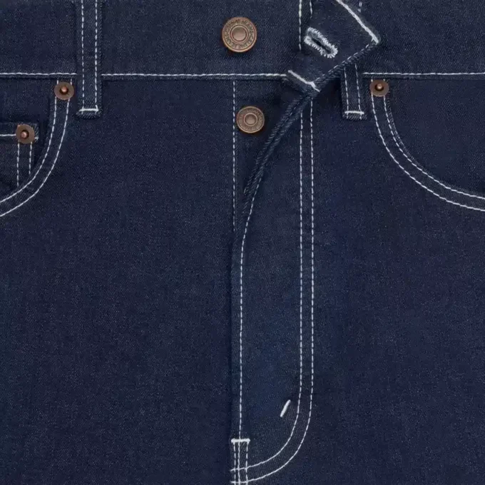Boyfriend Jeans 001 in Cotton Denim