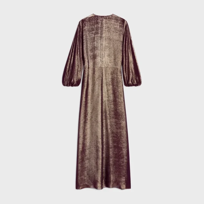 Caftan Dress in Lama Silk