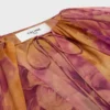 Caftan Dress in Silk Muslin