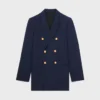 Camden Jacket in Wool Gabardine Camden Jacket in Wool Gabardine