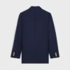 Camden Jacket in Wool Gabardine Camden Jacket in Wool Gabardine