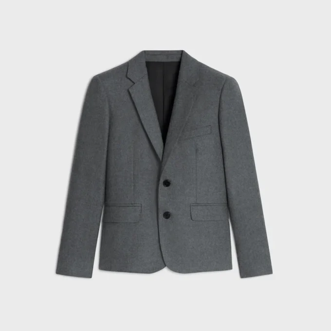 Campbell Jacket in Flannel Twill