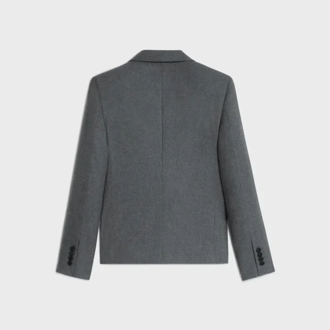 Campbell Jacket in Flannel Twill