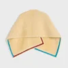 Cape in Lambskin Shearling