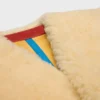 Cape in Lambskin Shearling