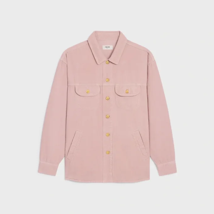 Car Coat Jacket in Corduroy