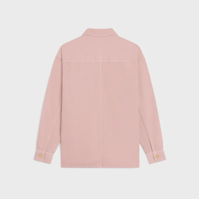 Car Coat Jacket in Corduroy