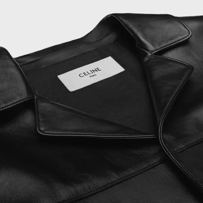 Carcoat in Soft Lambskin