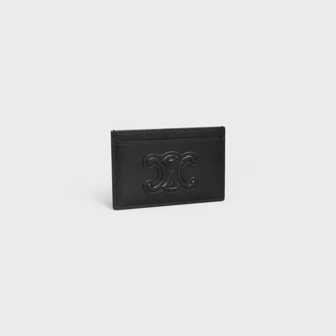 Card Holder Cuir Triomphe in Shiny Calfskin Card Holder Cuir Triomphe in Shiny Calfskin