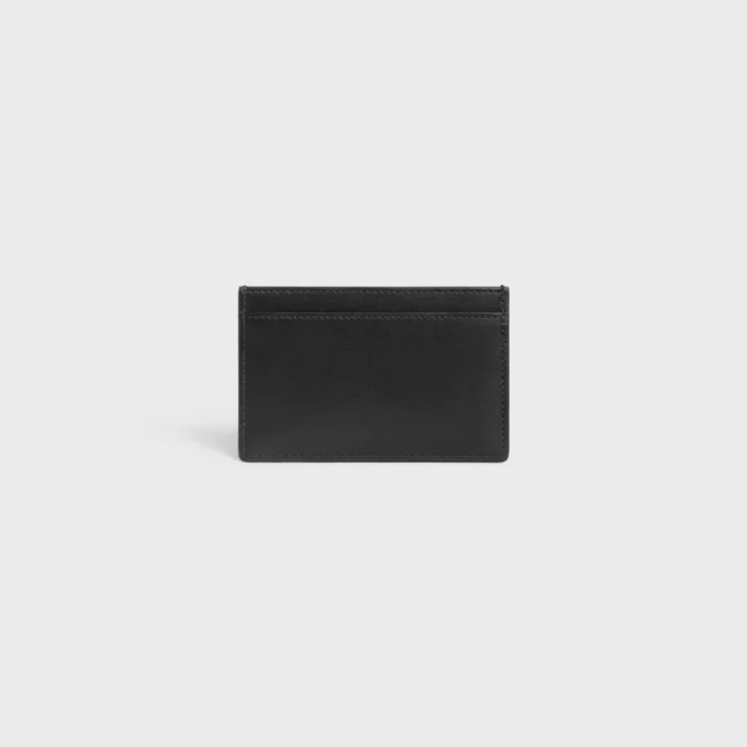Card Holder Cuir Triomphe in Shiny Calfskin Card Holder Cuir Triomphe in Shiny Calfskin