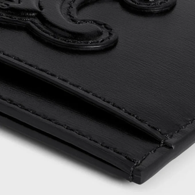 Card Holder Cuir Triomphe in Shiny Calfskin Card Holder Cuir Triomphe in Shiny Calfskin