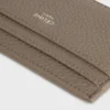 Card Holder in Grained Calfskin