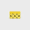 Card Holder in Triomphe Canvas and Calfskin