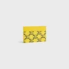 Card Holder in Triomphe Canvas and Calfskin