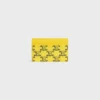 Card Holder in Triomphe Canvas and Calfskin