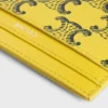 Card Holder in Triomphe Canvas and Calfskin
