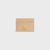 Card Holder Triomphe in Niloticus Crocodile