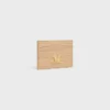 Card Holder Triomphe in Niloticus Crocodile
