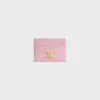 Card Holder Triomphe in Shiny Calfskin Card Holder Triomphe in Shiny Calfskin