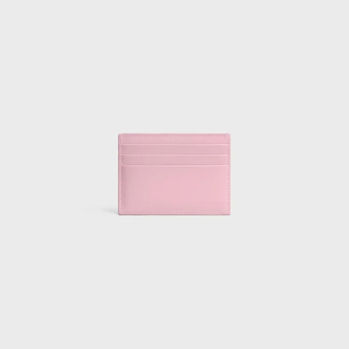 Card Holder Triomphe in Shiny Calfskin Card Holder Triomphe in Shiny Calfskin