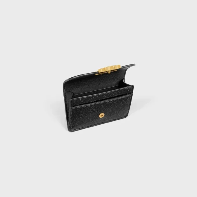 Card Holder with Flap Triomphe in Python