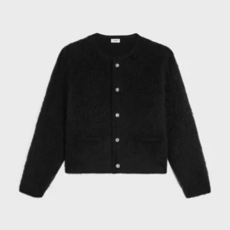 Cardigan in Brushed Mohair Cardigan in Brushed Mohair