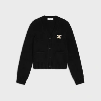 Cardigan in Cashmere Silk