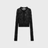 Cardigan in Cotton Crochet