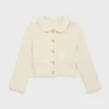 Cardigan Jacket in Cotton