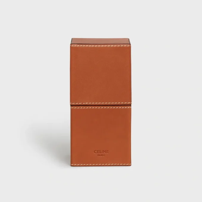 Case 1 Perfume 100Ml in Natural Calfskin Case 1 Perfume 100Ml in Natural Calfskin