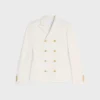 Cavaliere Jacket in Stretch Wool Gabardine