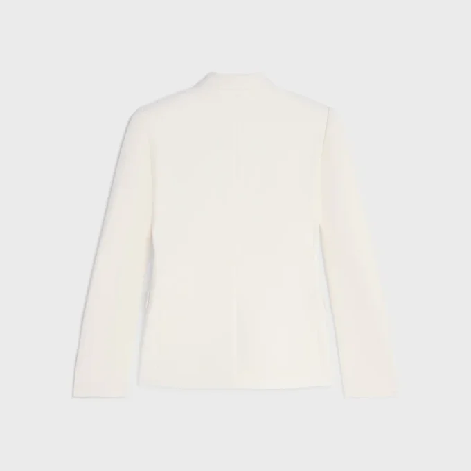 Cavaliere Jacket in Stretch Wool Gabardine