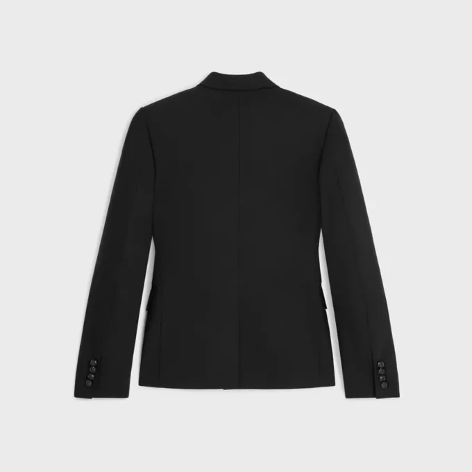 Cavaliere Jacket in Stretch Wool Gabardine Cavaliere Jacket in Stretch Wool Gabardine