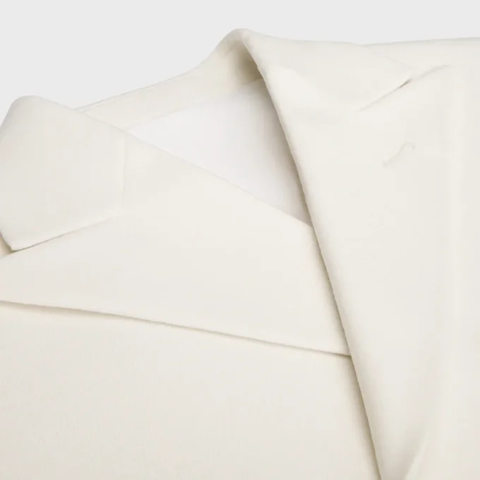 Cavaliere Jacket in Stretch Wool Gabardine