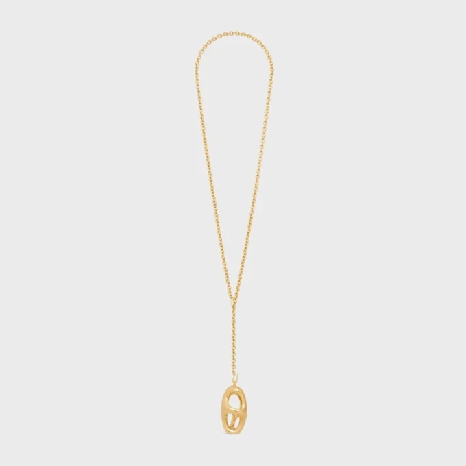 Celine Arp Project Necklace in Vermeil