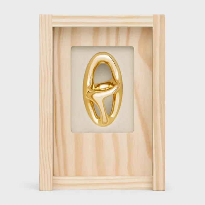 Celine Arp Project Necklace in Vermeil
