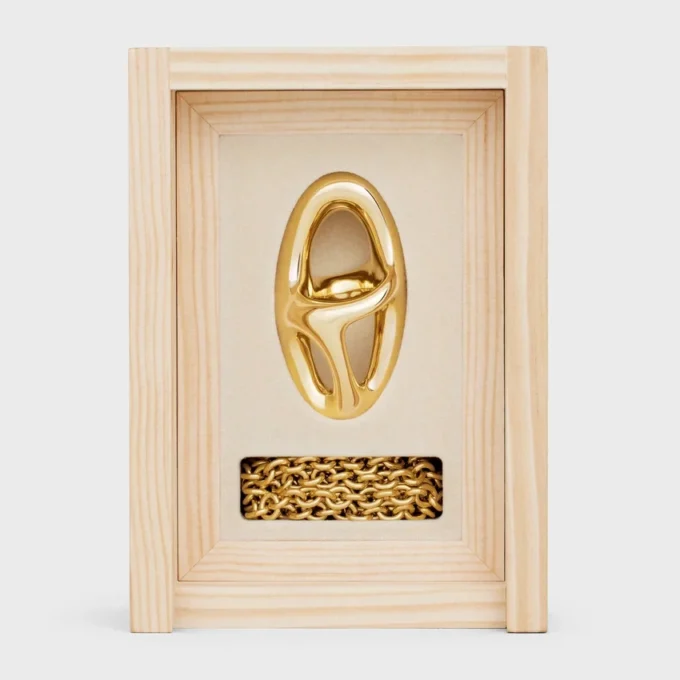 Celine Arp Project Necklace in Vermeil