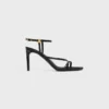 Celine Ava Sandal in Lambskin